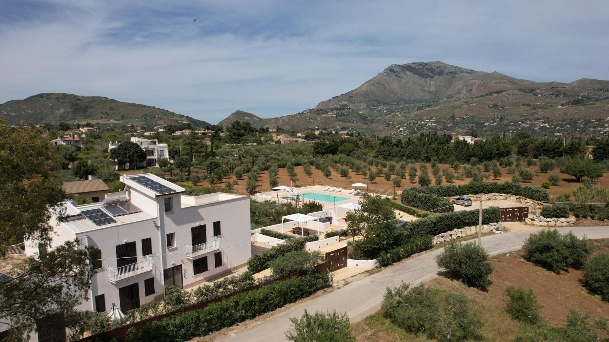 Blu Home Scopello Castellammare del Golfo Bagian luar foto