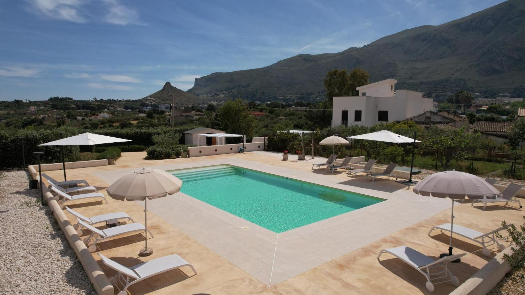 Blu Home Scopello Castellammare del Golfo Bagian luar foto