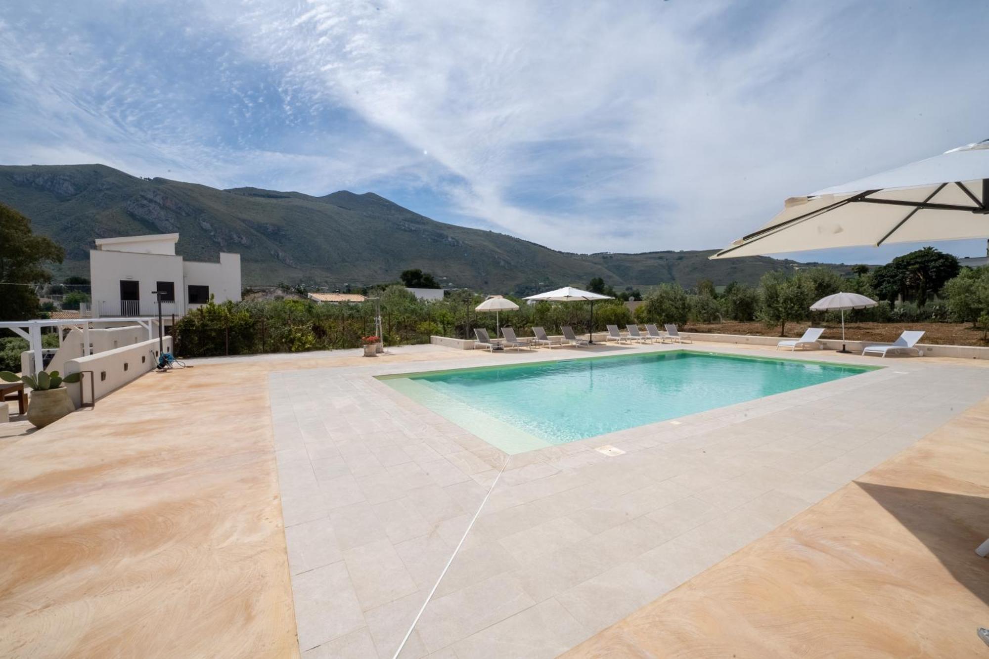 Blu Home Scopello Castellammare del Golfo Bagian luar foto