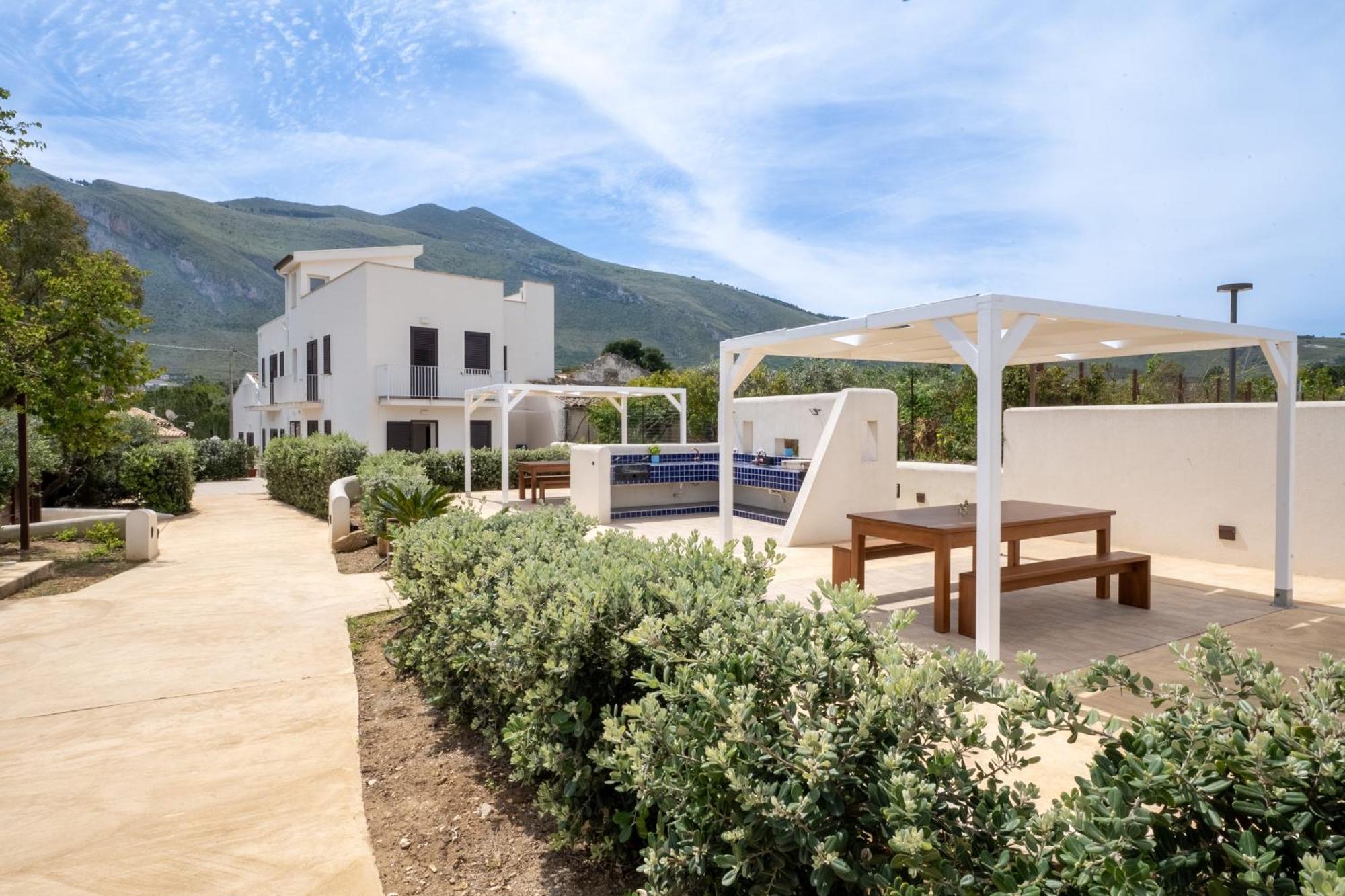 Blu Home Scopello Castellammare del Golfo Bagian luar foto